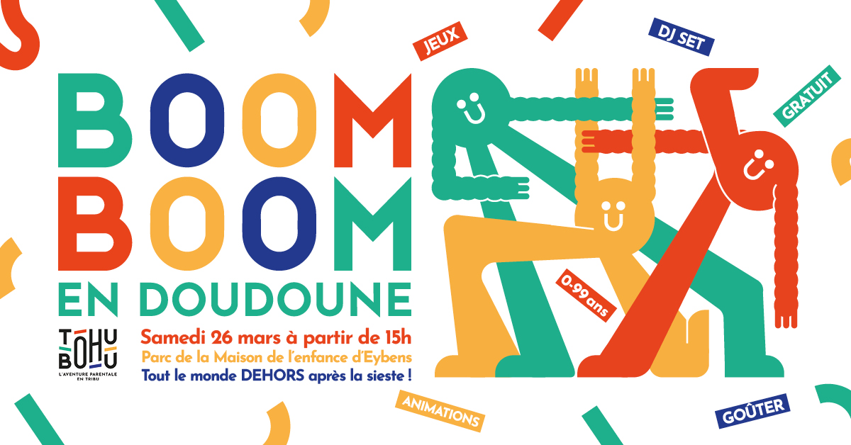« Boom Boom en doudoune » à la la Maison de l&rsquo;enfance à Eybens
