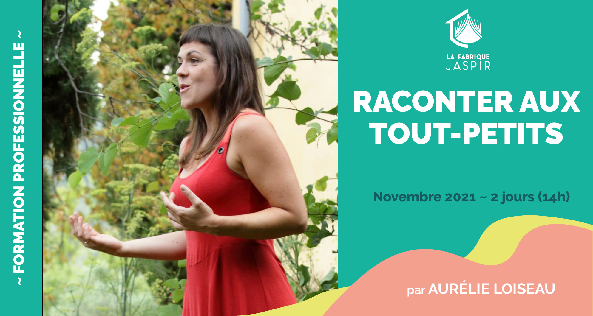 Formation – Raconter aux tout-petits – Aurélie loiseau