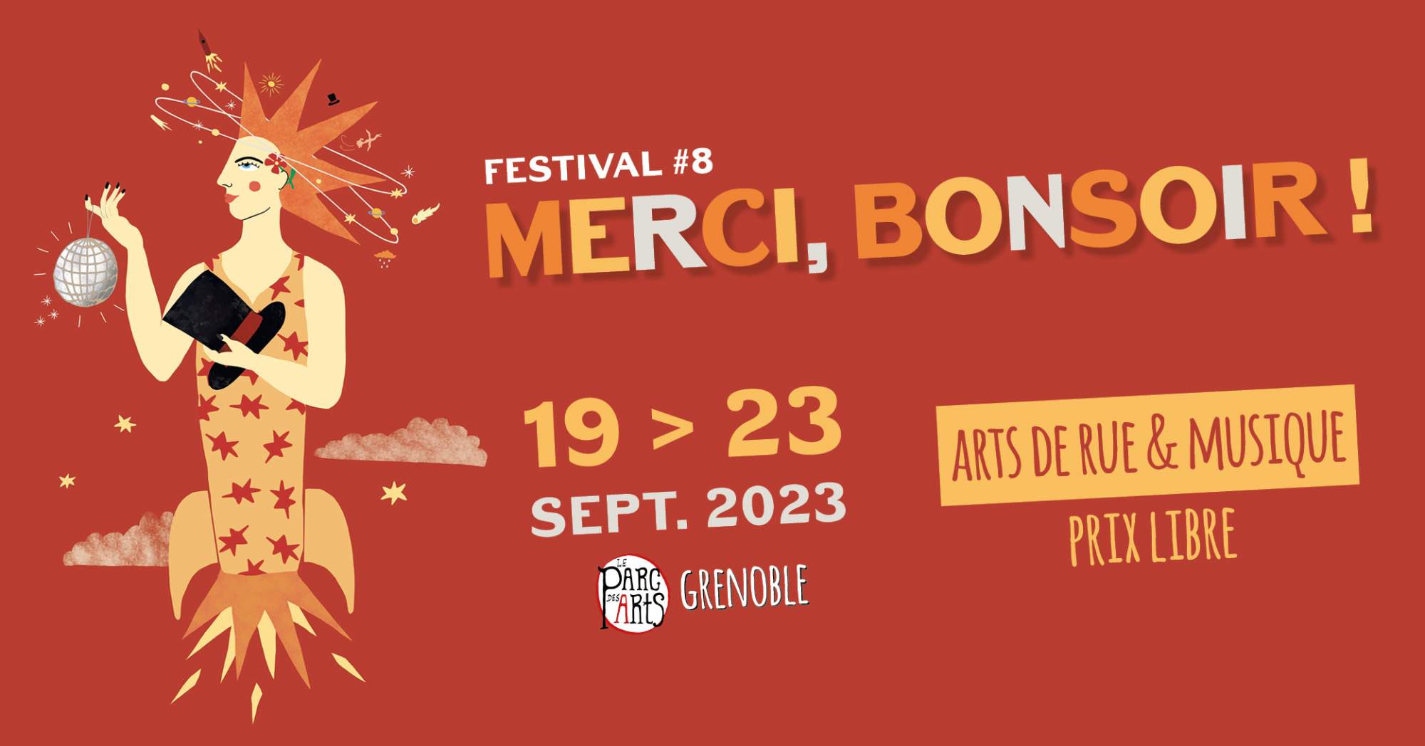 Festival #8 :  Merci Bonsoir !