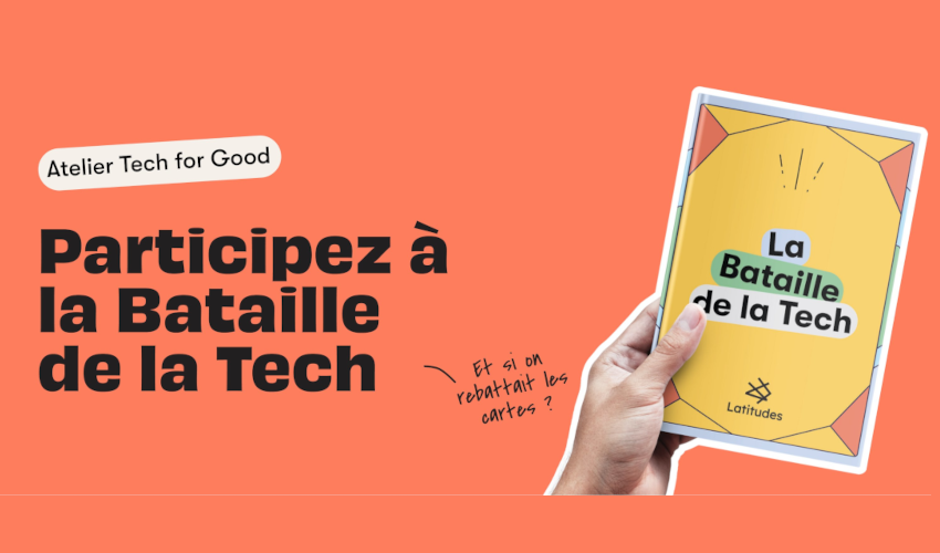 Atelier « La Bataille de la Tech » – autour des enjeux du numérique