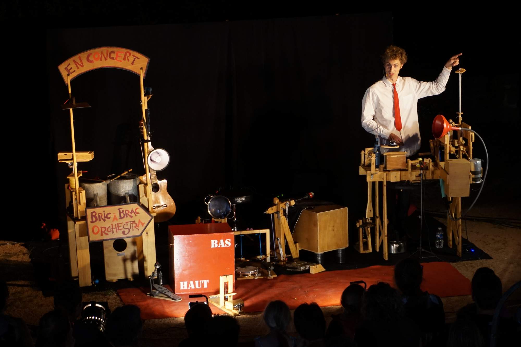 Bric à Brac Orchestra : en concert, Bric à Brac Orchestra – Dans le cadre du festival Emotions de Rue 2023