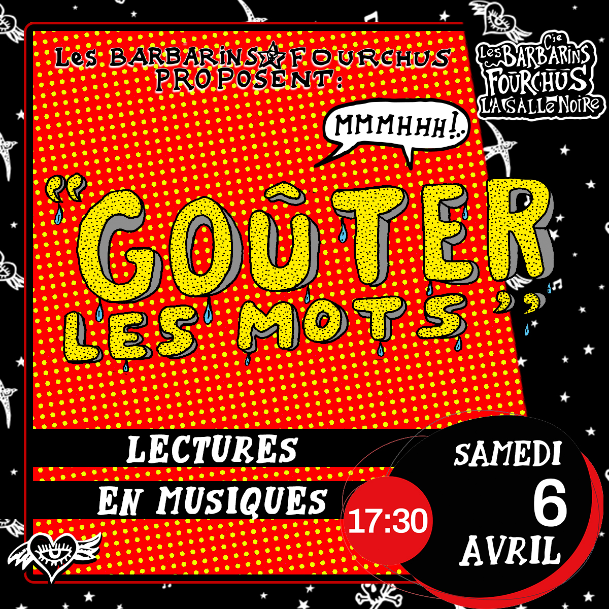 Goûter Les Mots / Lecture Publique
