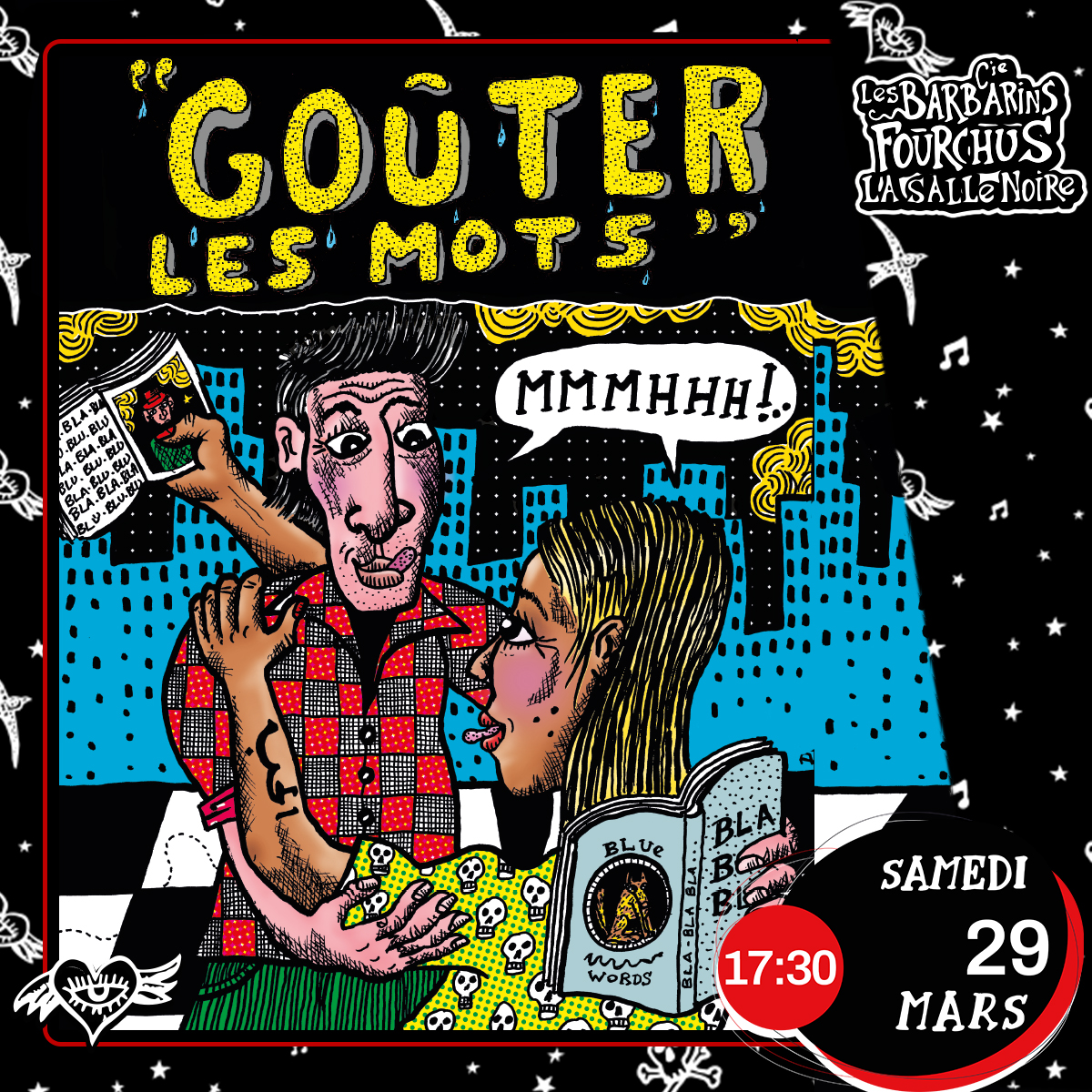 Goûter Les Mots – avec Rolaphton Mercure