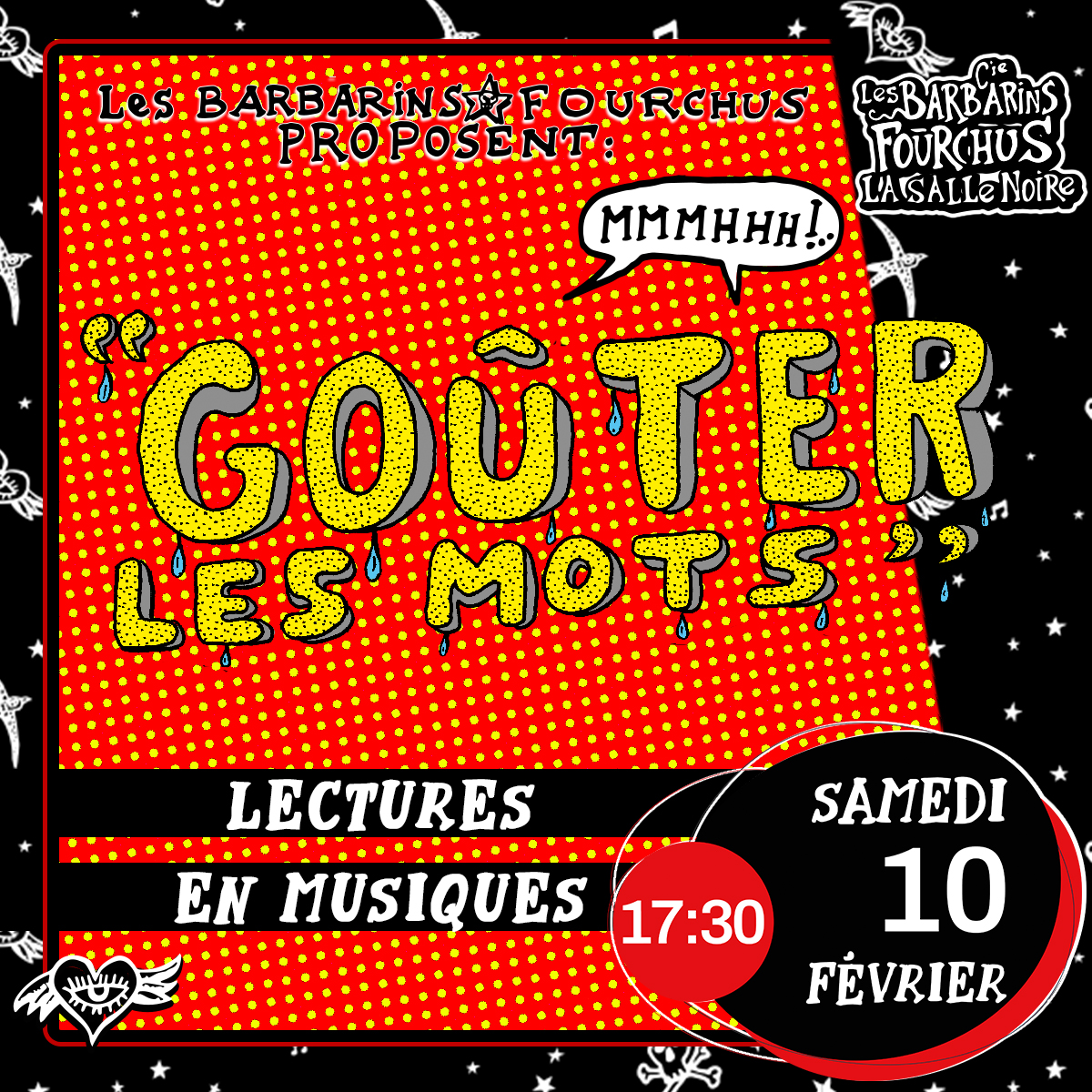 Goûter les Mots / Lectures en Musiques