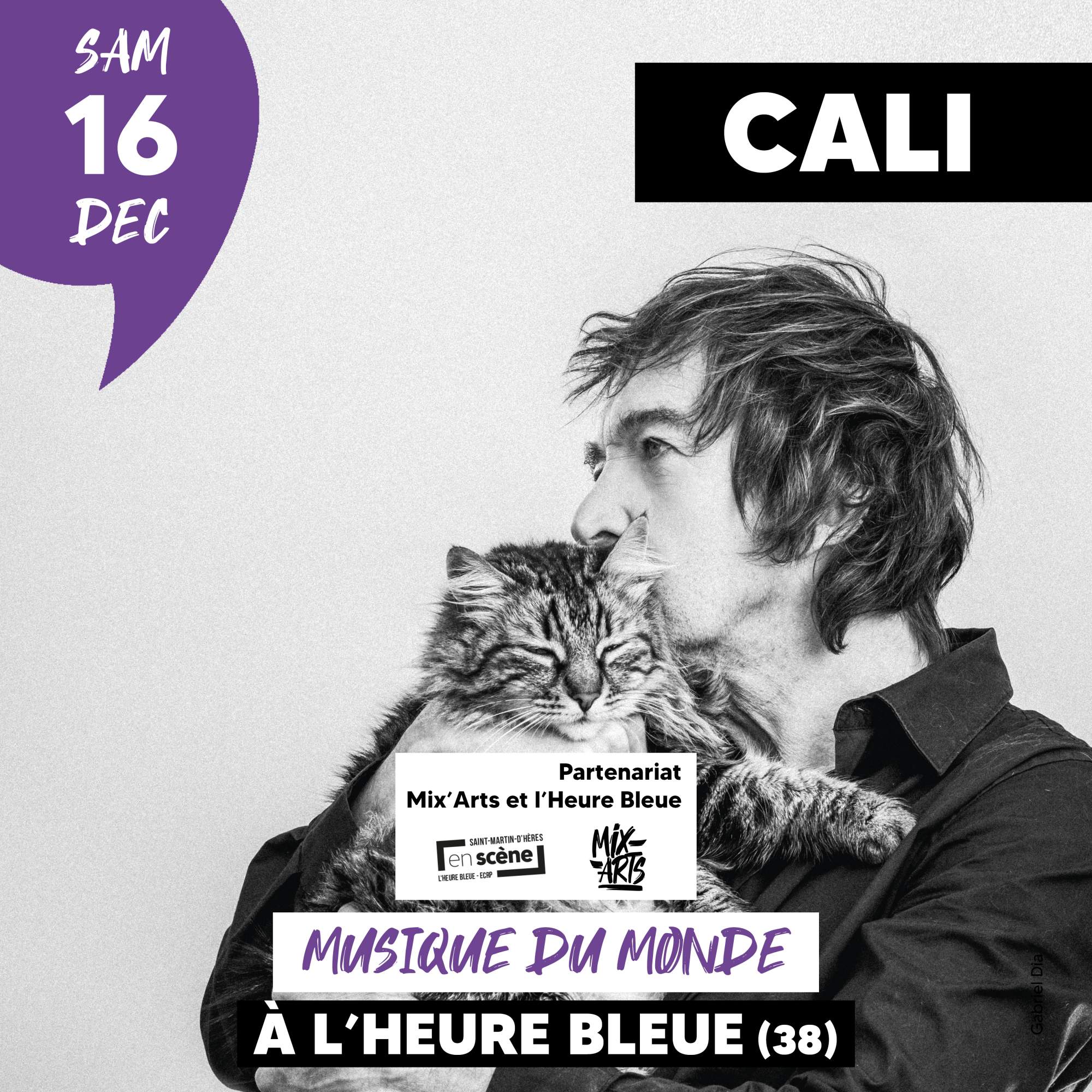 Concert chanson française – Cali – 20 ans d&rsquo;amour parfait