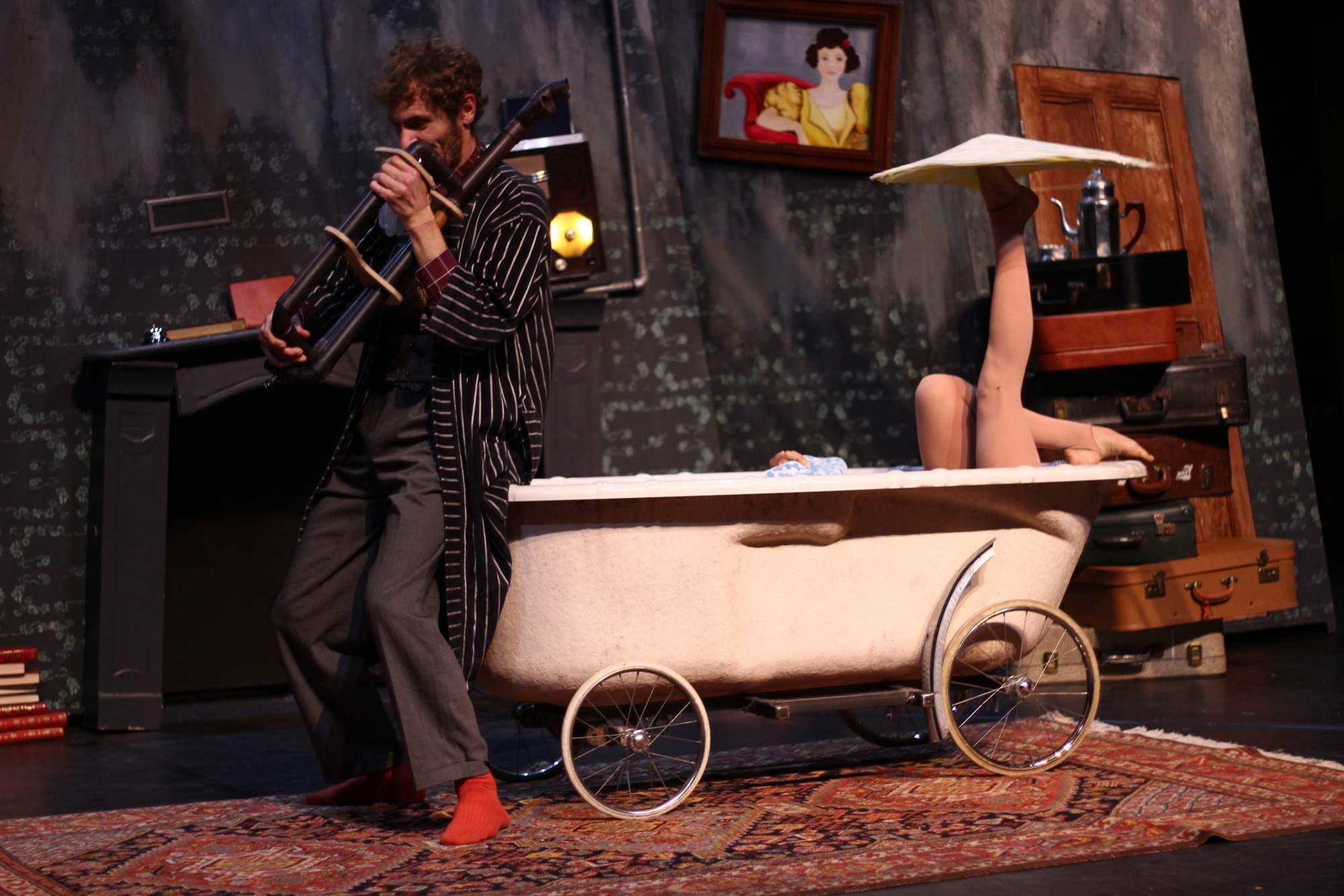 Les Songes d&rsquo;Elisabeth, Cie Les Petits Détournements – Dans le cadre du festival Emotions de Rue 2023
