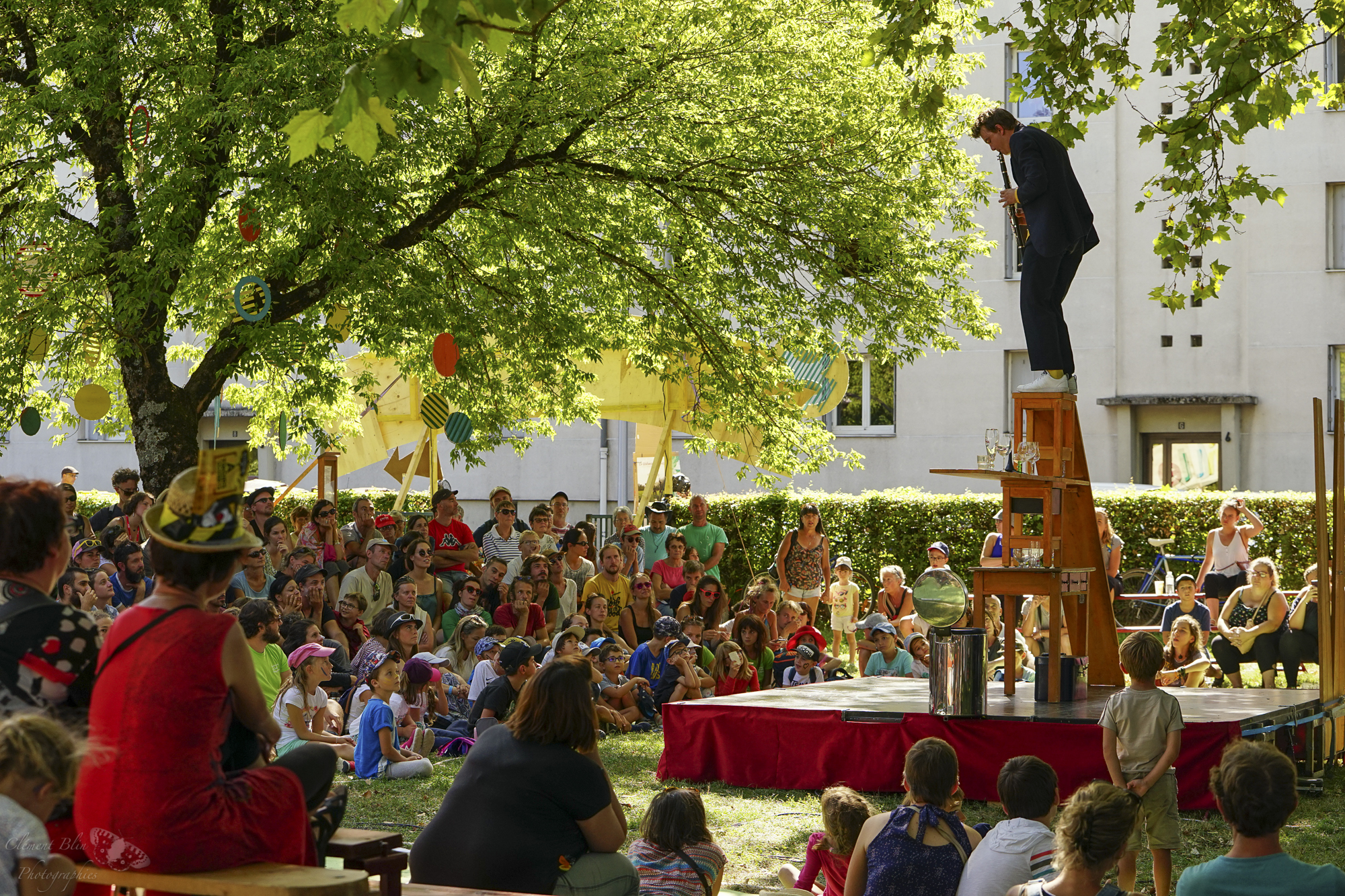 A tiroirs ouverts, Cie Majordome – Dans le cadre du festival Emotions de Rue 2023