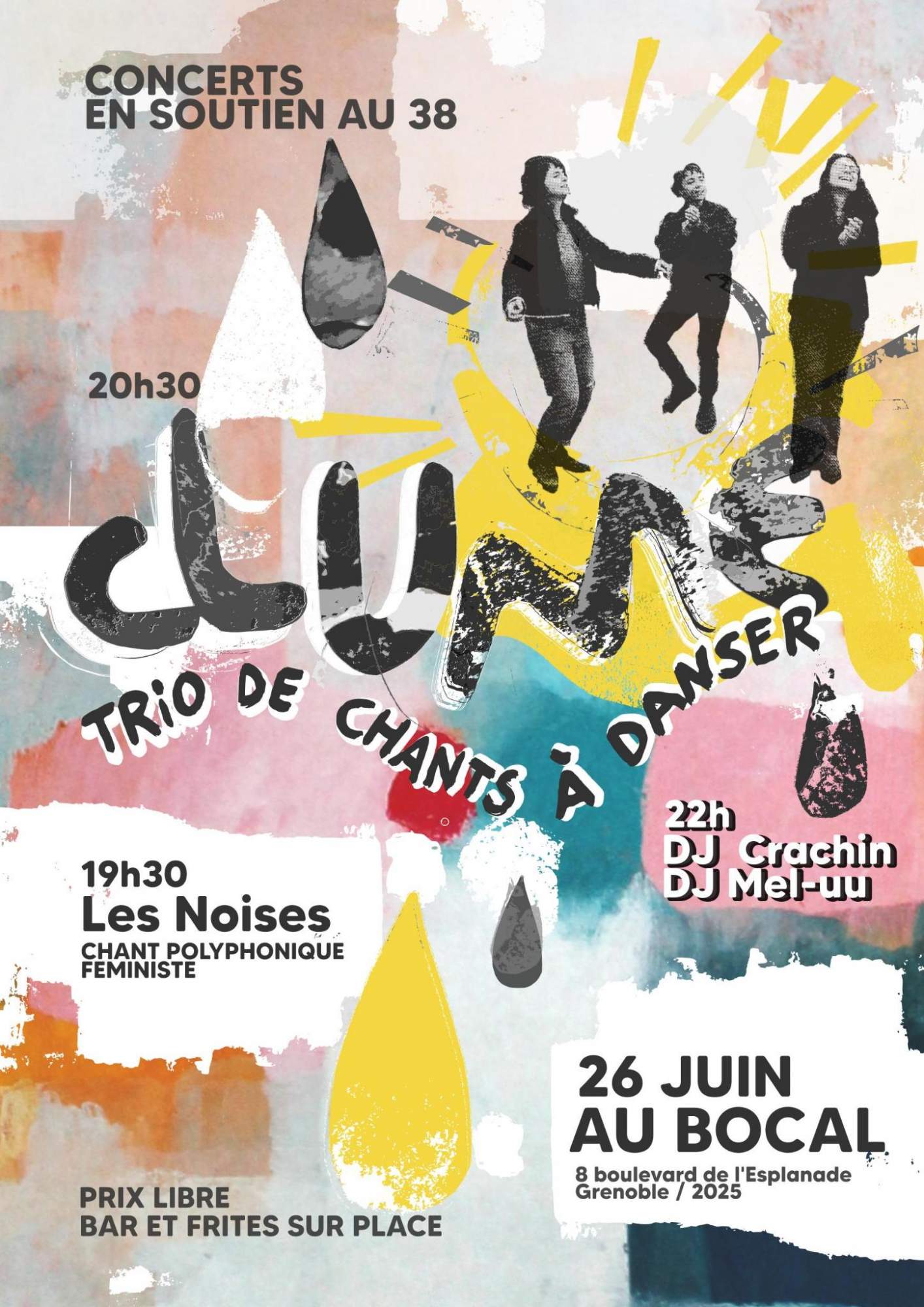 🪗🎵 Concert de CLUME