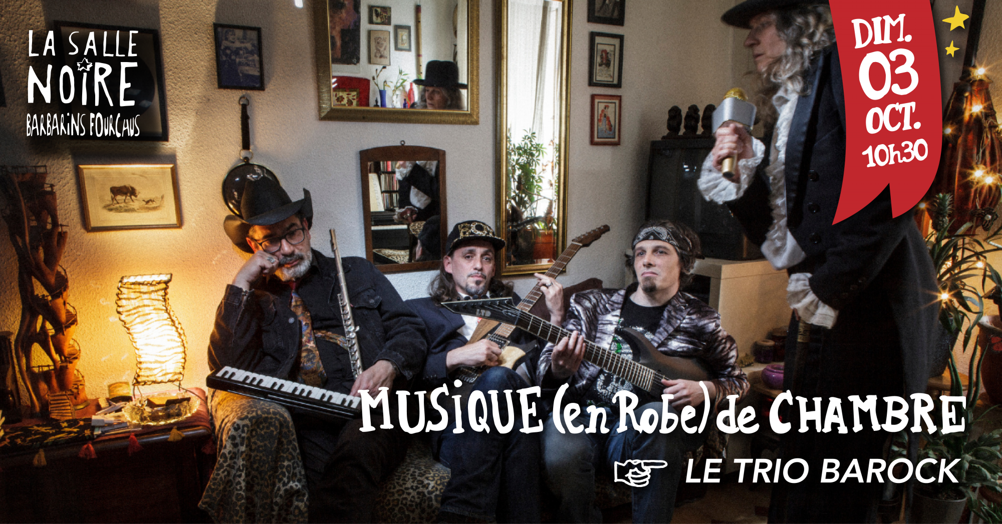 Musique (en robe) de chambre n°39 • La Salle Noire – Grenoble (38)
