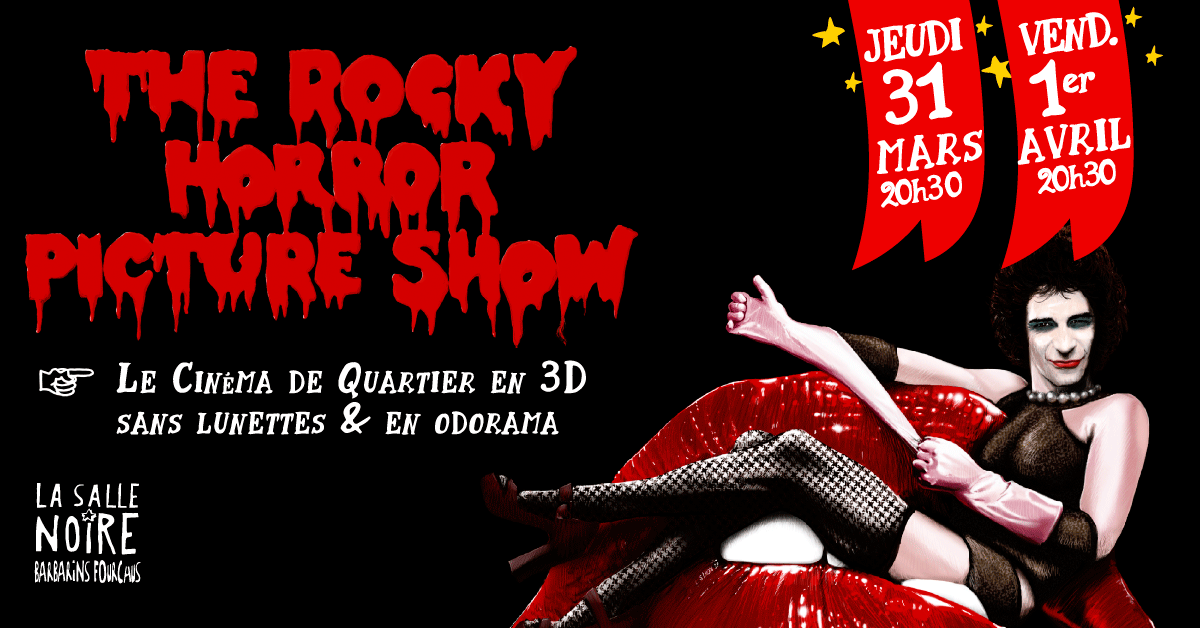 « Rocky Horror Picture Show » à la salle Noire de Grenoble
