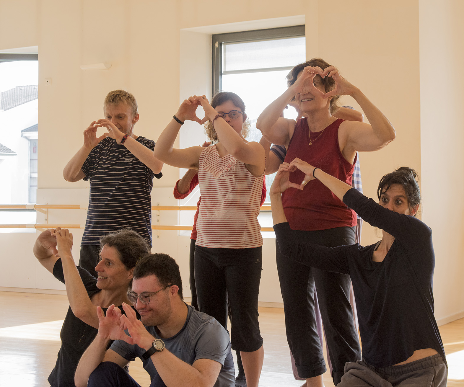 Rencontre autour du projet de danse inclusive 2022-2023