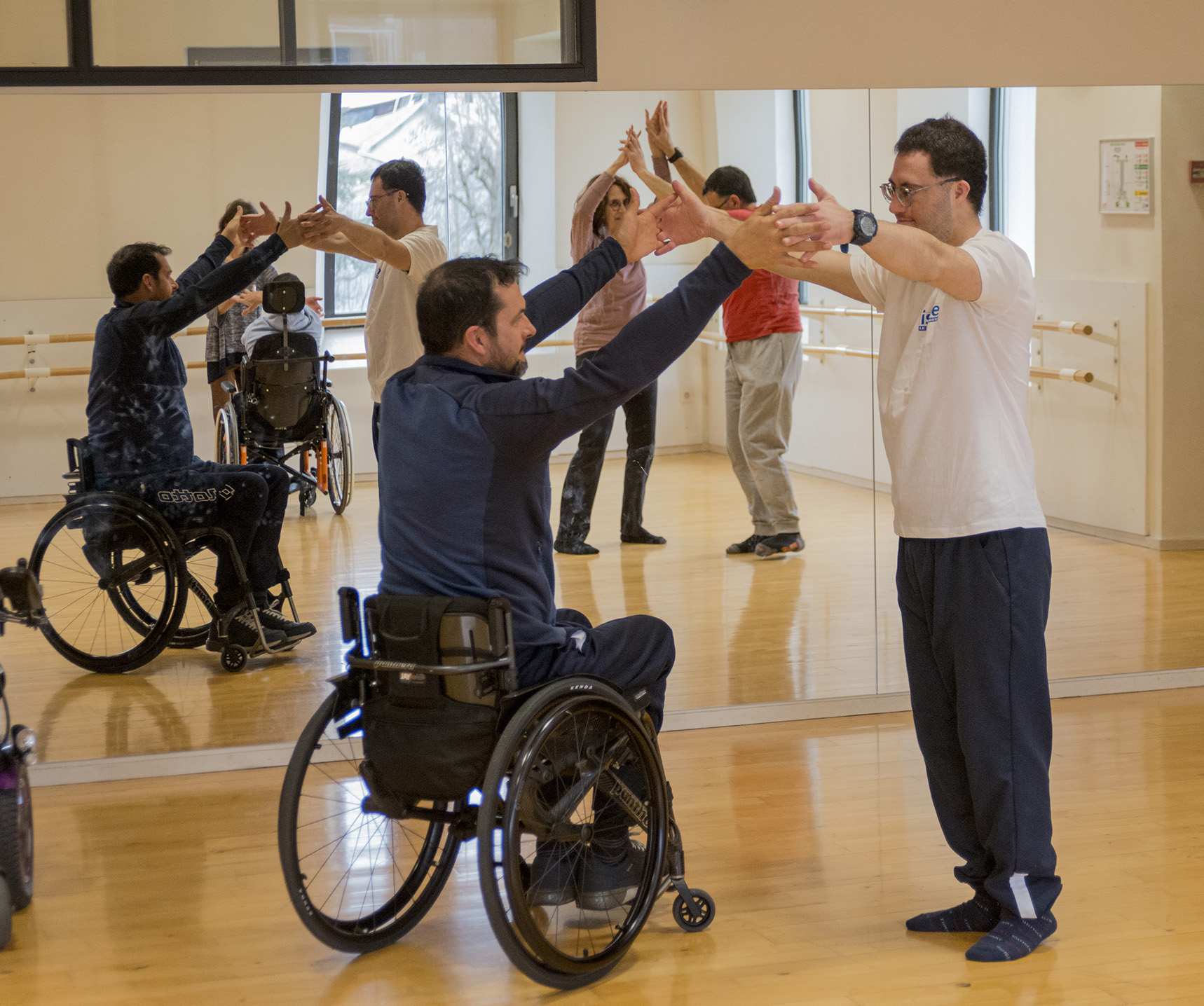 Enfants de la Terre, Atelier danse inclusive de la MJC de Voiron – Dans le cadre du festival Emotions de Rue 2023