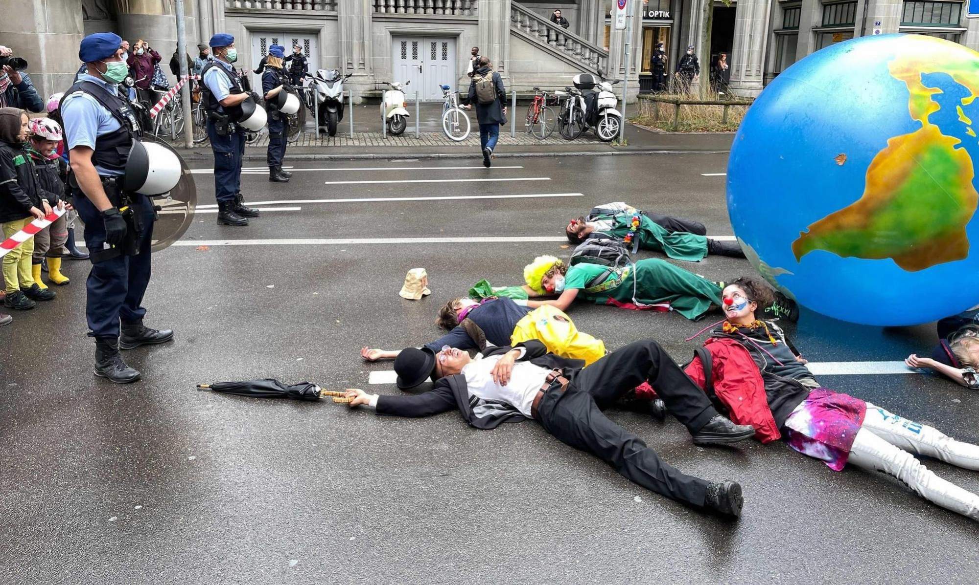 Stage : Désobéissance civile et action non-violente