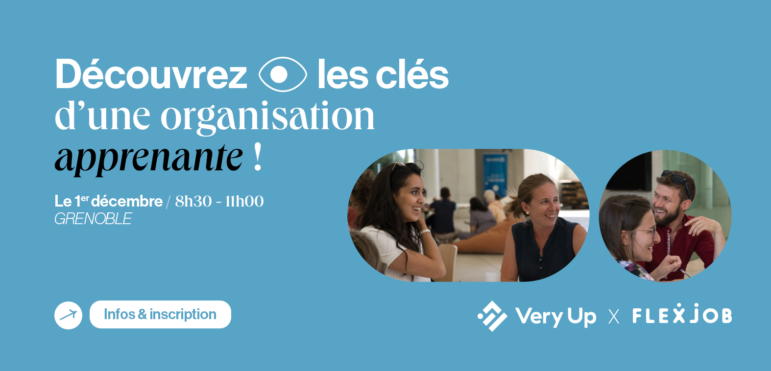 Découvrez les clés d&rsquo;une organisation apprenante