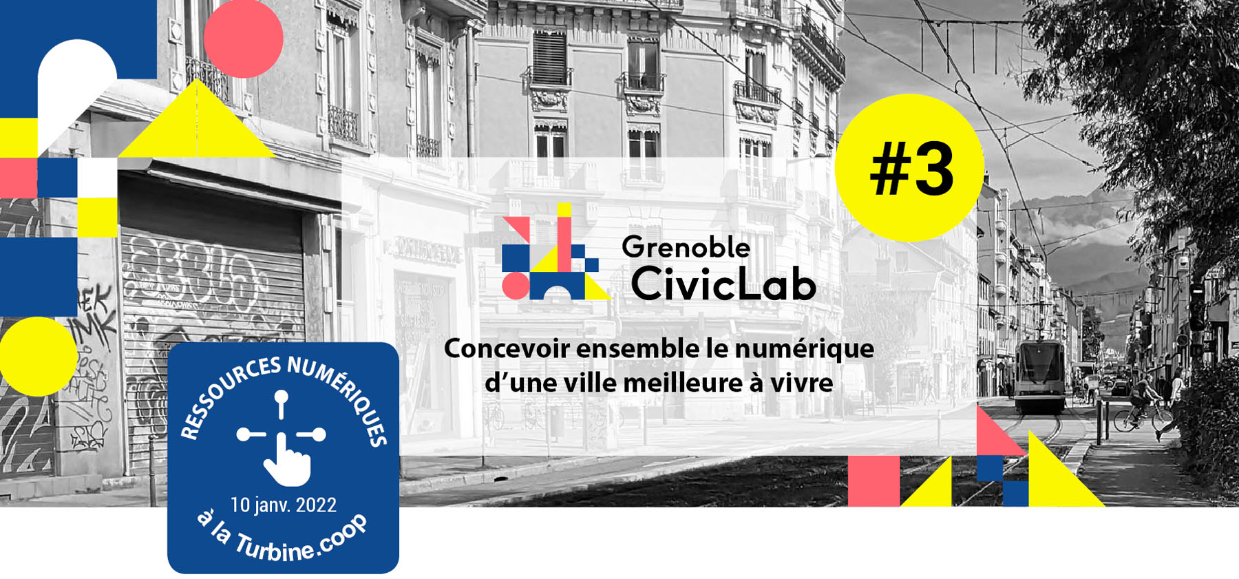 Atelier Ressources numériques – En ligne – Grenoble CivicLab #3