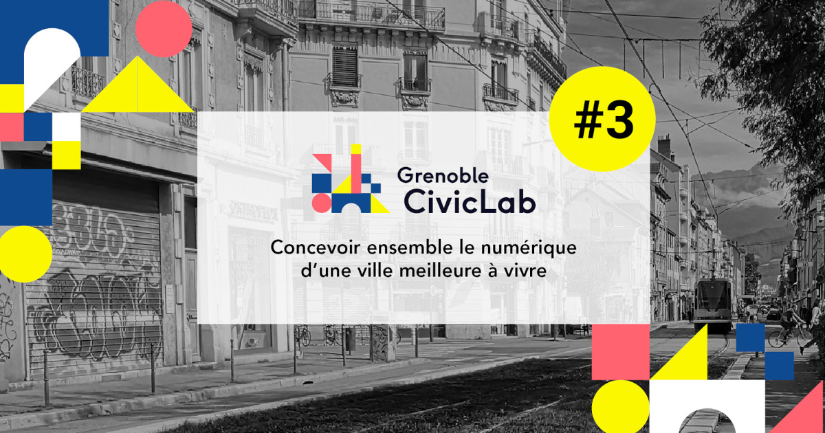 Remise des prix – Grenoble CivicLab #3