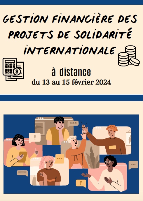 Gestion financière des projets de solidarité internationale