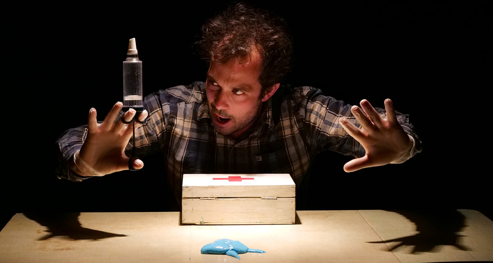 I Killed The Monster-Théâtre d&rsquo;objet-Grenoble
