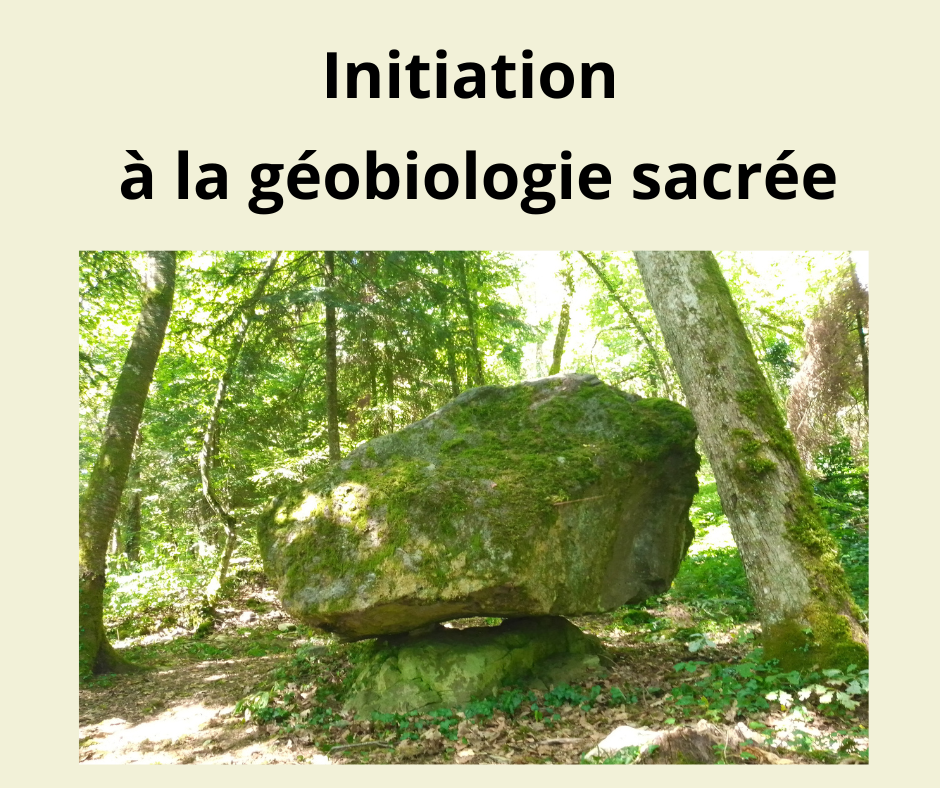 Initiation à la géobiologie et à la radiesthésie
