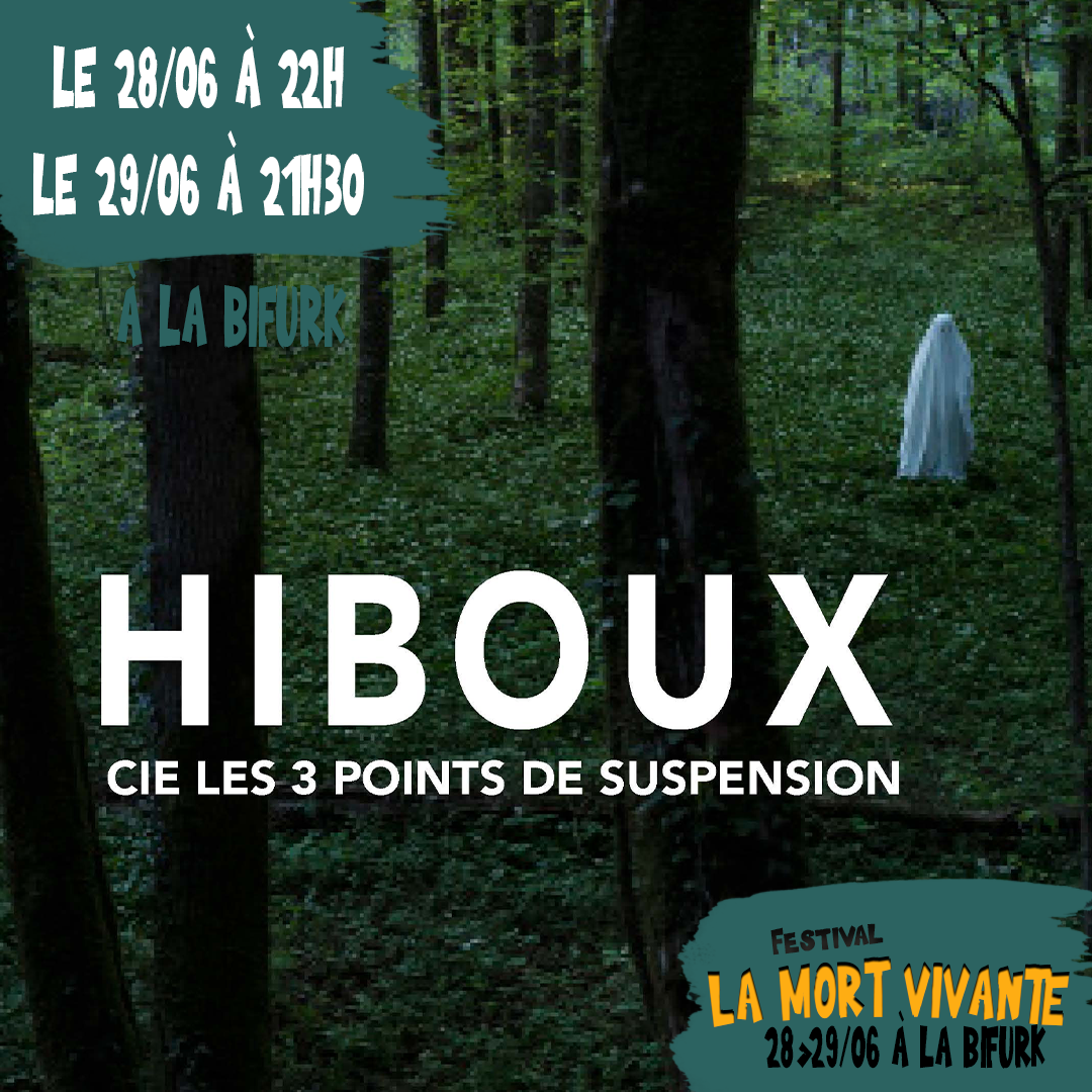 Spectacle Hiboux- Cie Les 3 points de Suspension