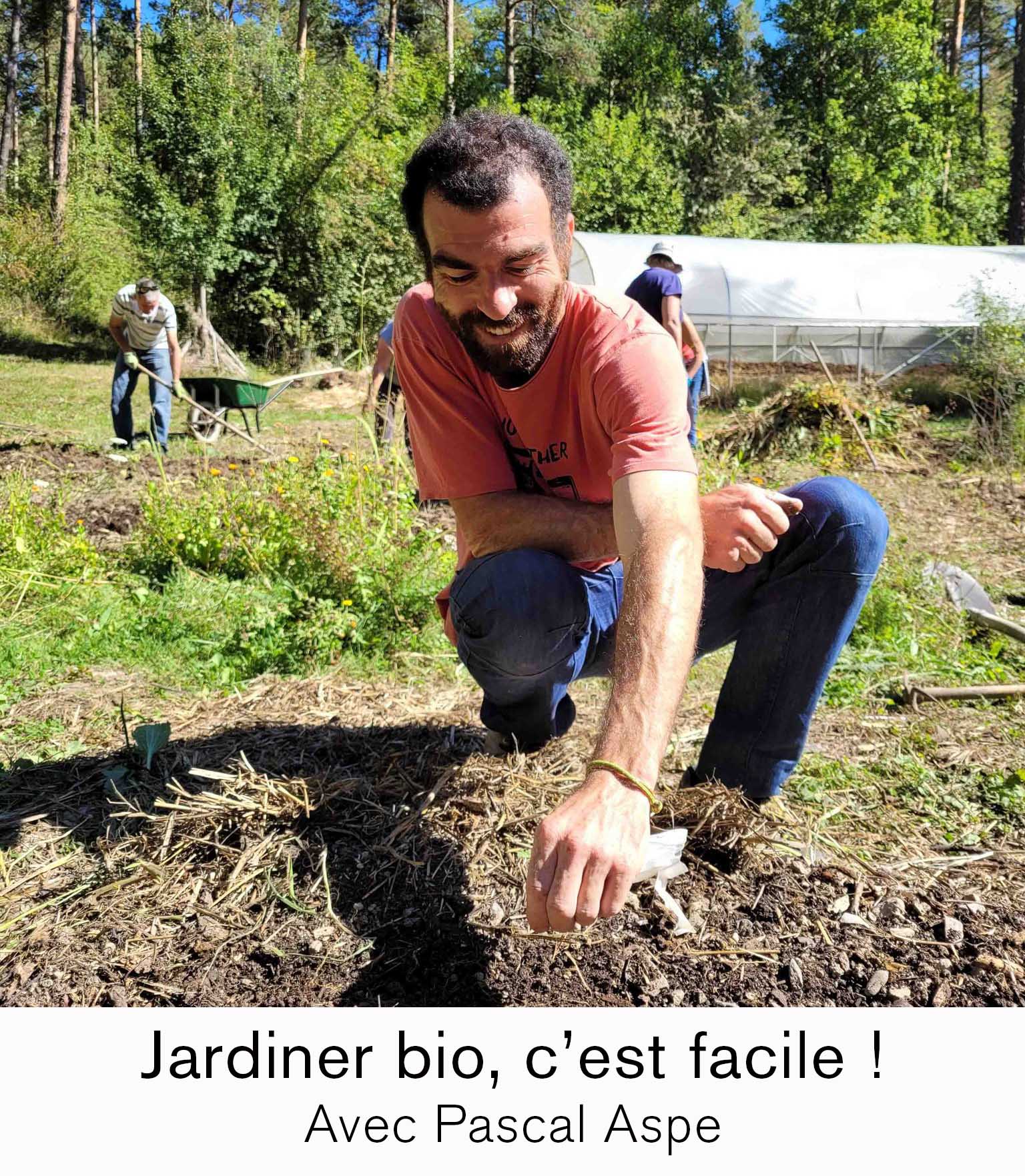 Jardiner bio, c’est facile !