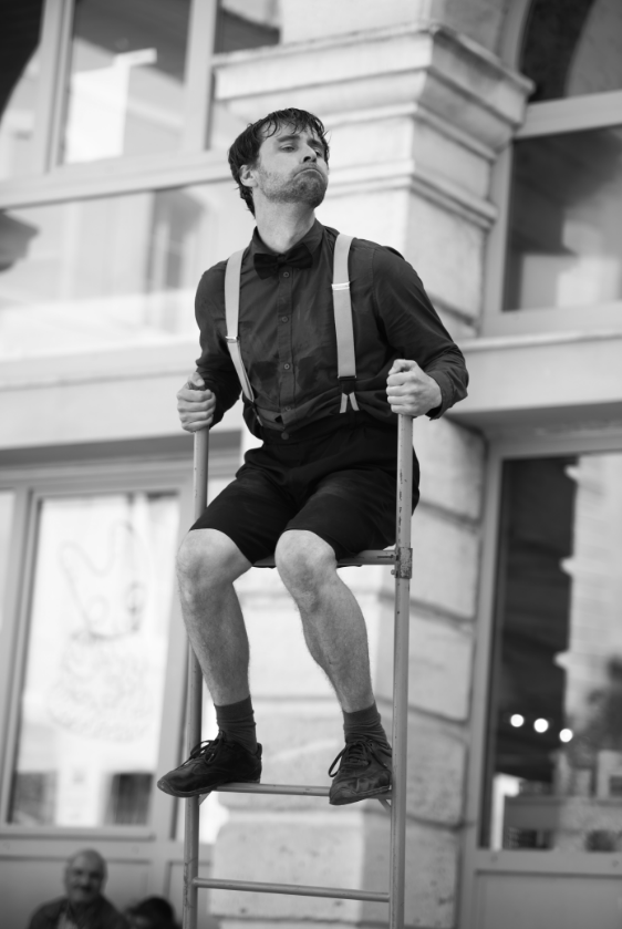 Bitume, Jérémy Neuviale – Dans le cadre du festival Emotions de Rue 2023