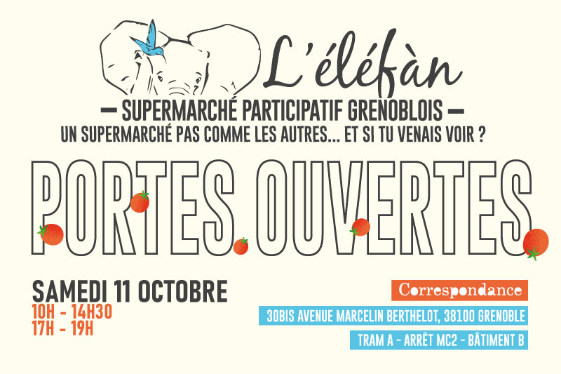 Les portes ouvertes de L&rsquo;éléfàn !