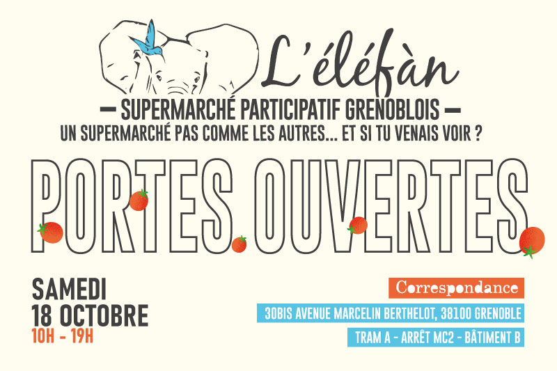 Les portes ouvertes de L&rsquo;éléfàn !