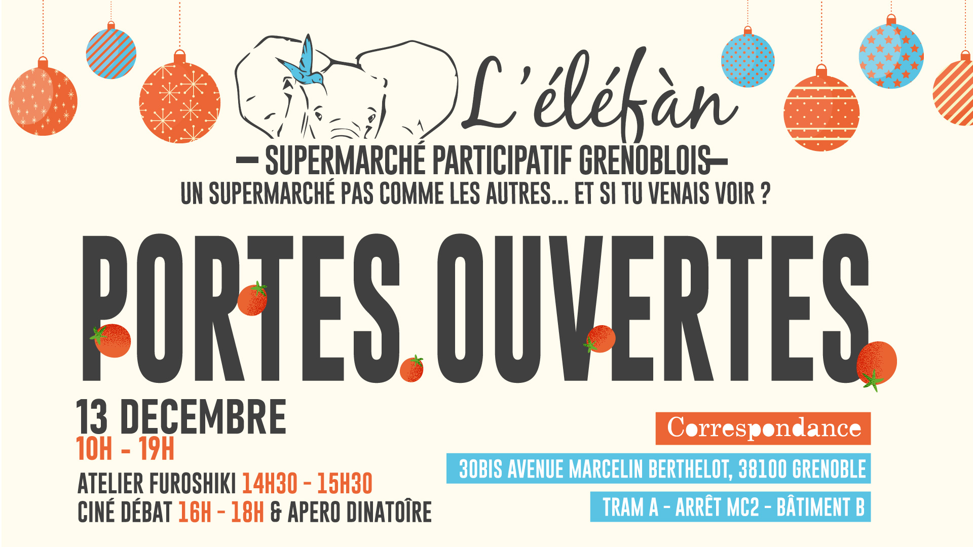 Les portes ouvertes de L&rsquo;éléfàn !