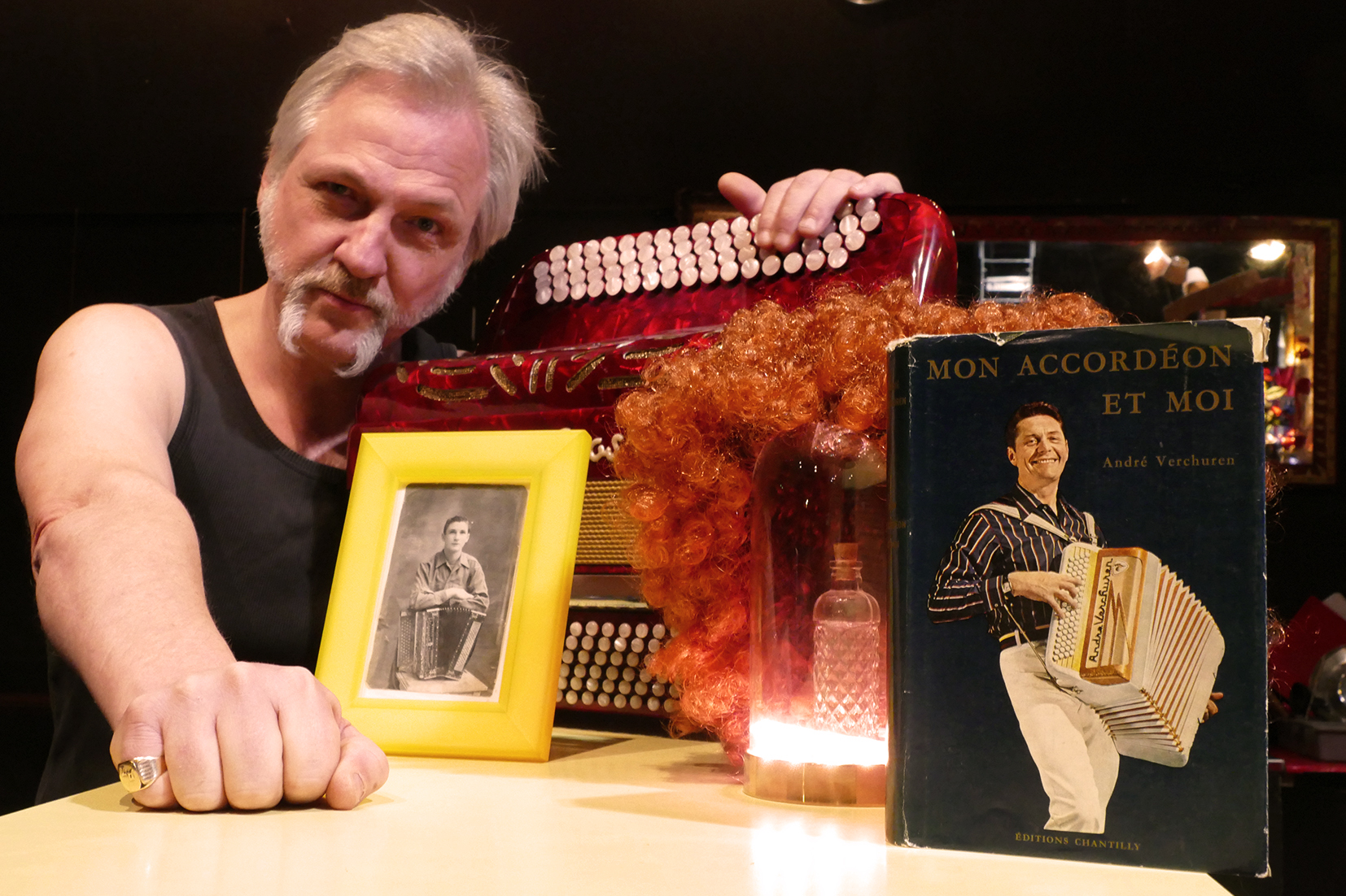 « Kinkin, sa grande épopée en chanson » – spectacle à la MJC Voiron