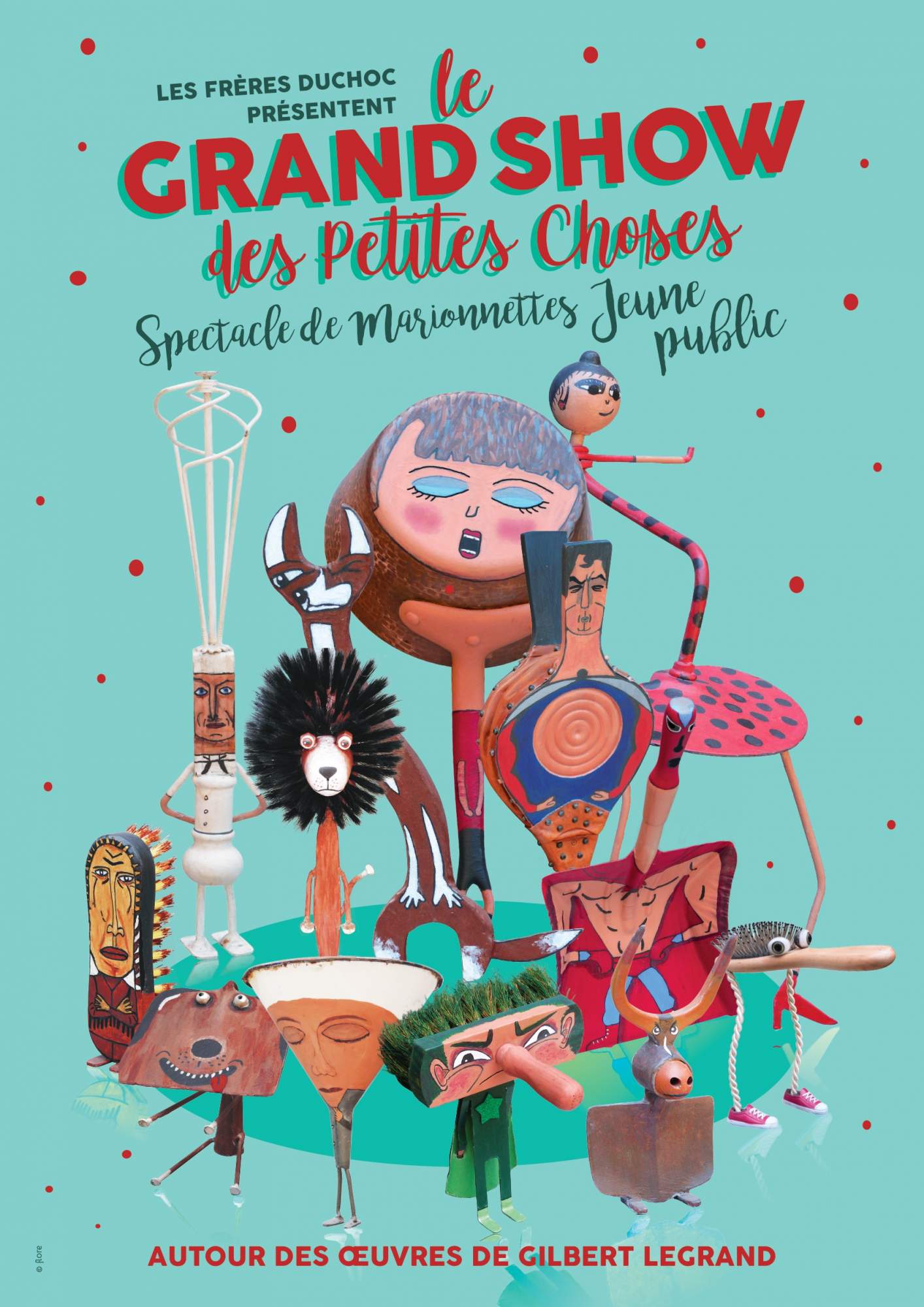 La MJC Voiron propose Le Grand Show des Petites Choses – Isère (38)