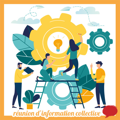 Réunion d&rsquo;information collective, présentation de la coopérative Vecteur Activités – Grenoble (38)
