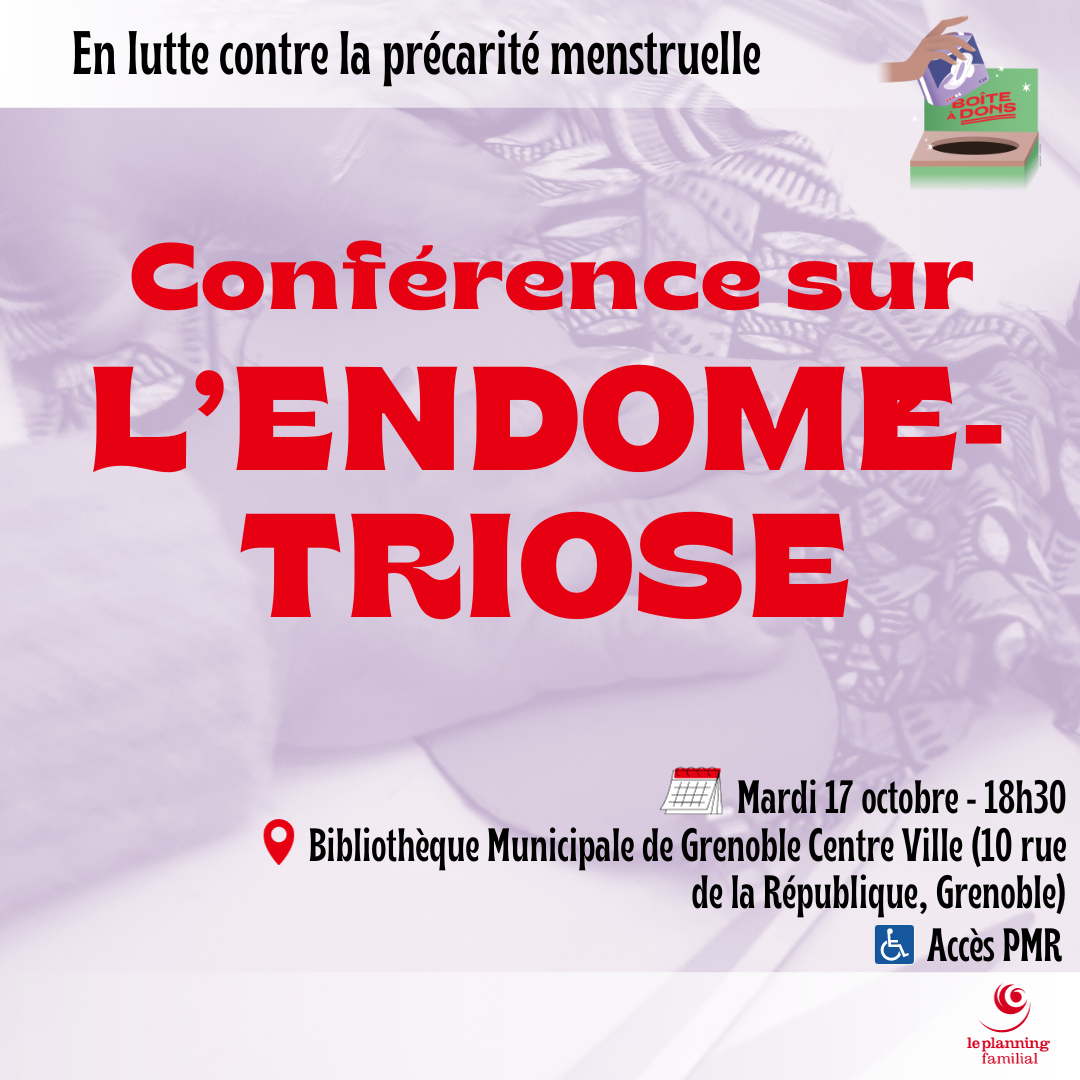 Conférence sur l&rsquo;endométriose