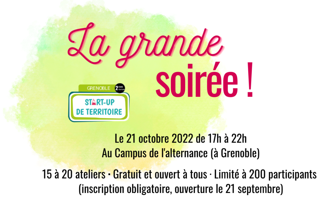 La Grande Soirée/ Start-up de Territoire