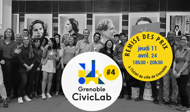 CivicLab #4 : Soirée démo des prototypes et remise des prix – Grenoble
