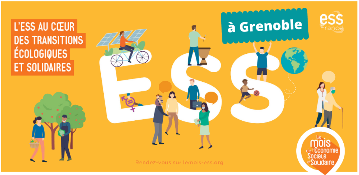 Réunion de préparation collective du Mois de l&rsquo;ESS 2022