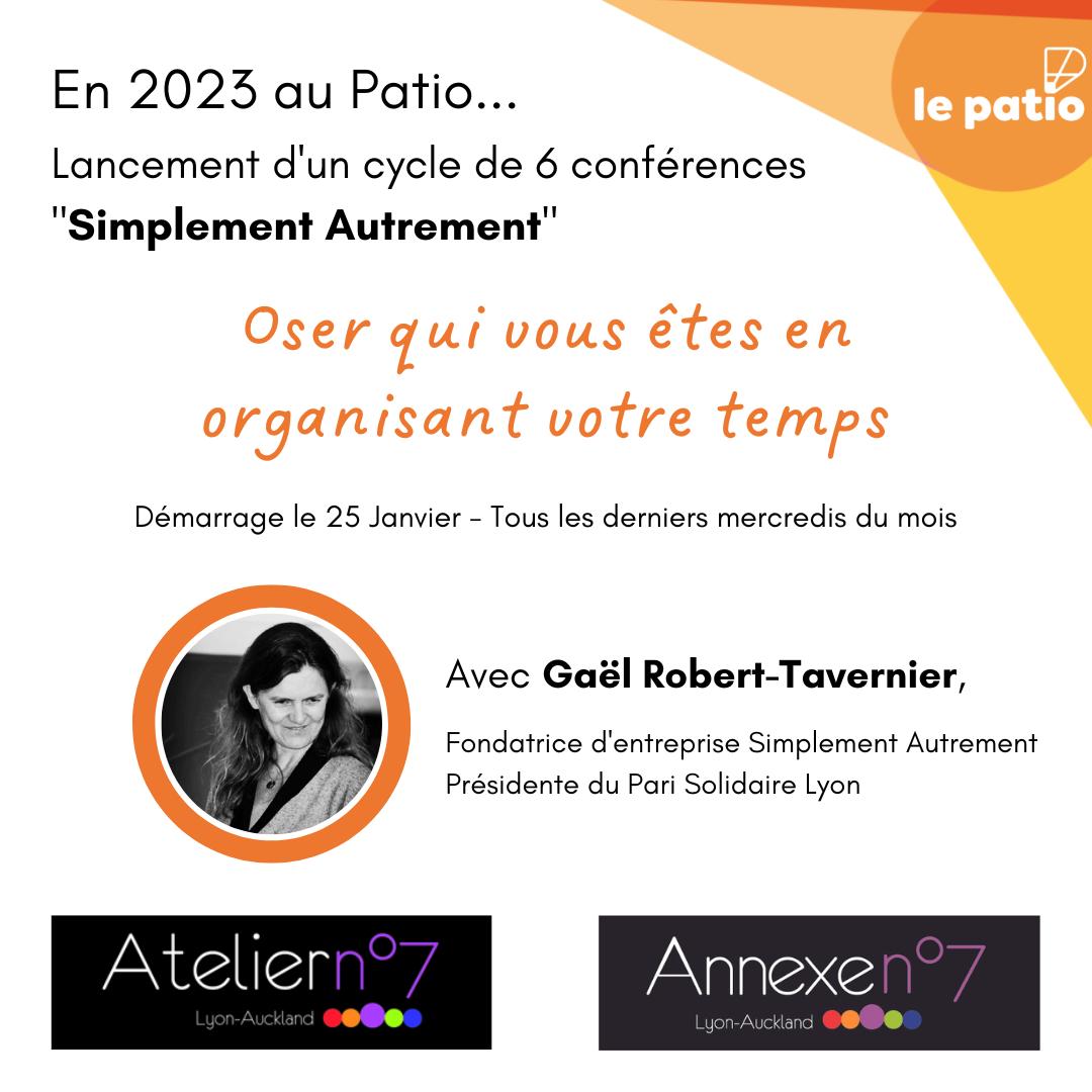 Conférences « SIMPLEMENT AUTREMENT »