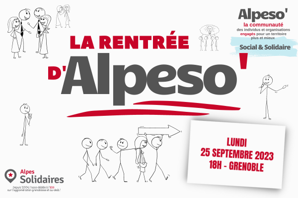 📣 La rentrée d&rsquo;Alpeso&rsquo; !