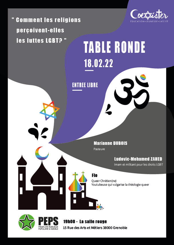 Comment les religions perçoivent-elles les luttes LGBT?