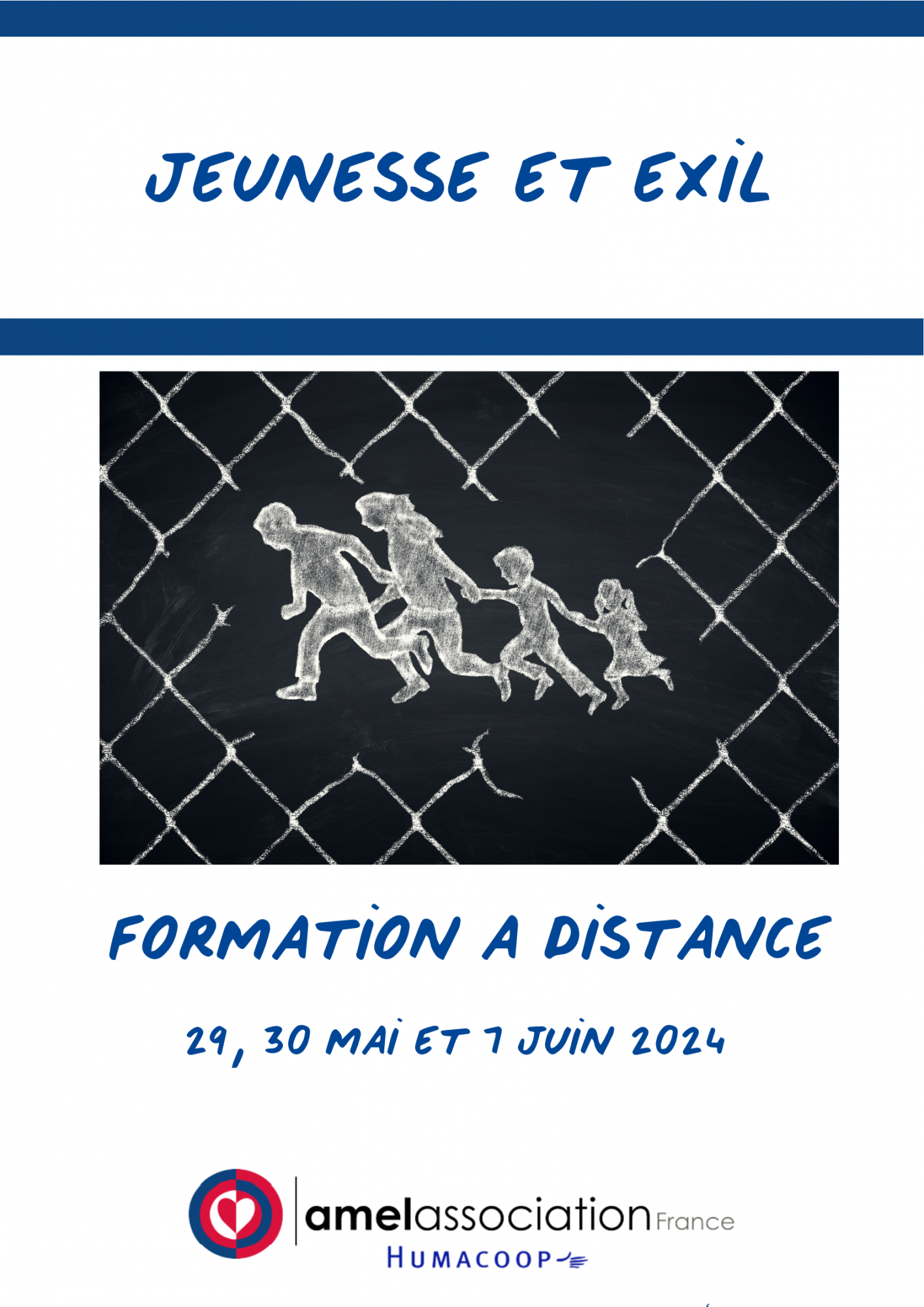 Formation à distance « Jeunesse et exil »