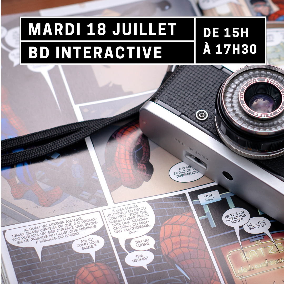 Création de BD interactive