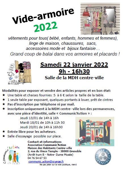 VIDE ARMOIRE