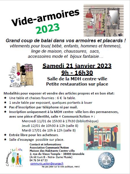 Vide armoires