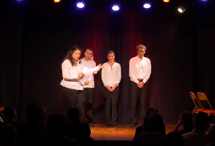 Spectacle théâtre forum : l&rsquo;alimentation parlons-en !
