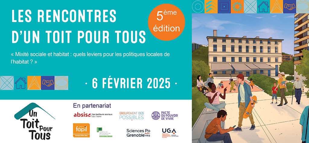 5e édition des Rencontres d&rsquo;Un Toit Pour Tous