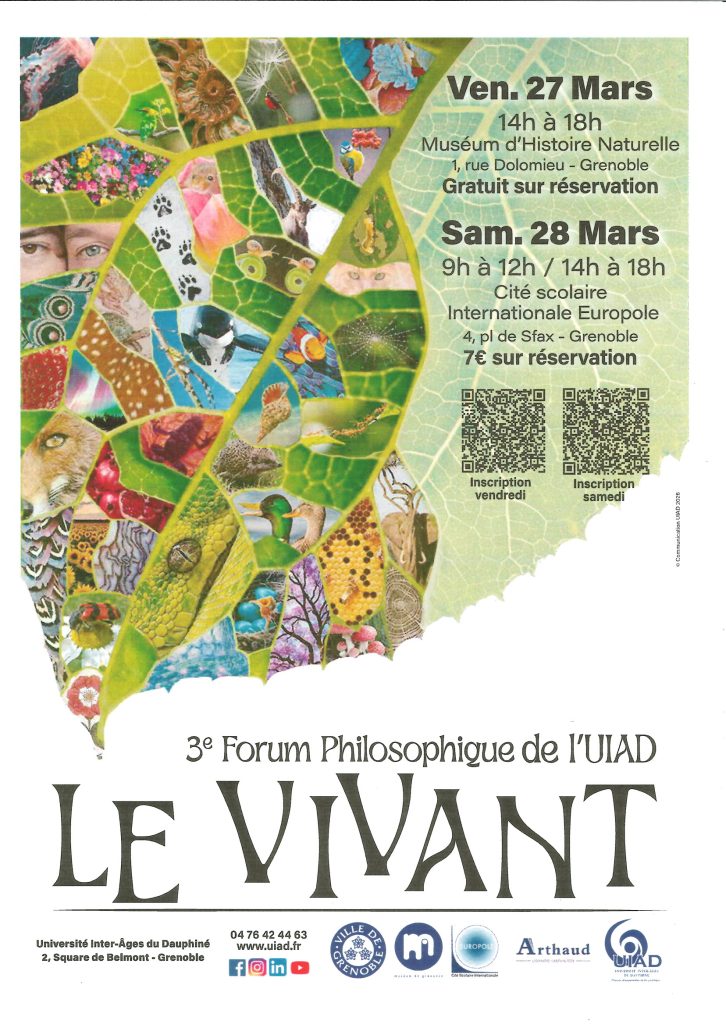 3ème Forum Philosophique Grenoble