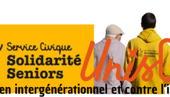 Service civique – H/F – Grenoble – Auvergne-Rhône-Alpes
