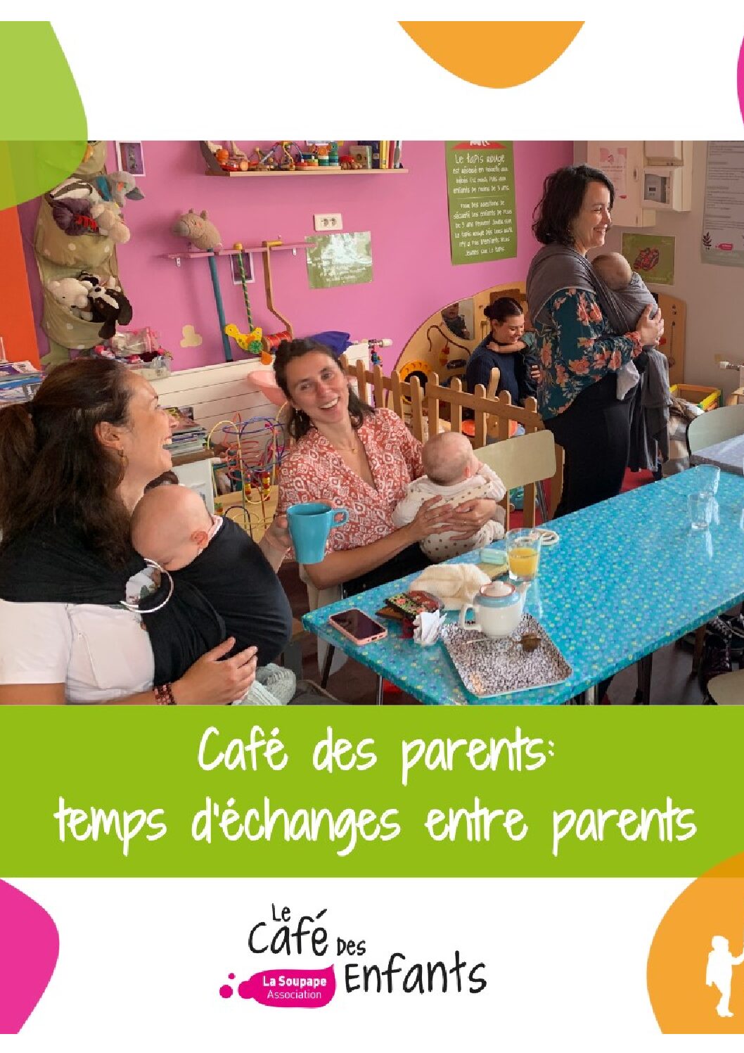 Le Café des Parents de la Maison de naissance : Temps d’échange entre parents