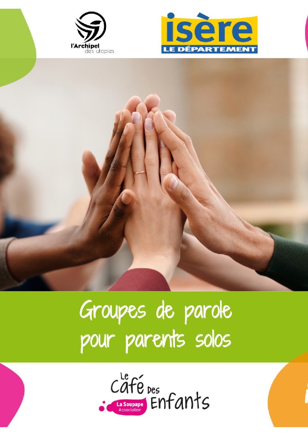 Groupe de parole pour parents solos animé par 2 psychologues