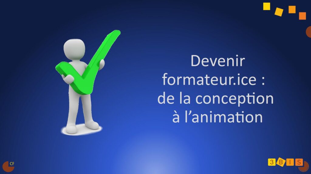Formation de formatrices et formateurs en milieu professionnel
